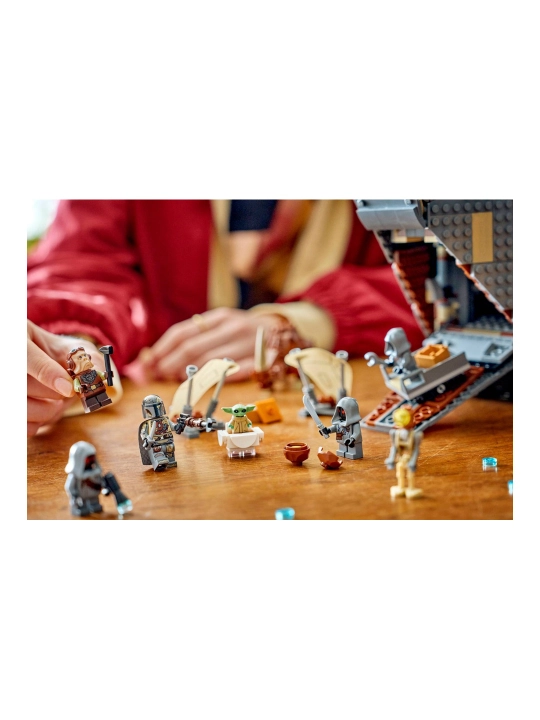 Конструктор LEGO Star Wars Песчаный краулер и Грязерог 75453