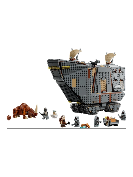 LEGO Star Wars Offworld Sandcrawler va Mudhorn konstruktori 75453 - 