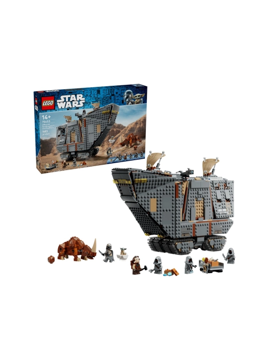 Конструктор LEGO Star Wars Песчаный краулер и Грязерог 75453