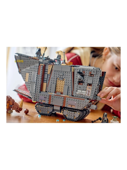 Конструктор LEGO Star Wars Песчаный краулер и Грязерог 75453