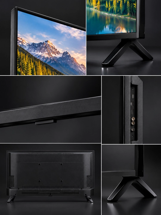 Телевизор Vesta V32KH5500,TV,подключение по Bluetooth и Wi-Fi,Smart TV телевизор,смарт ТВ