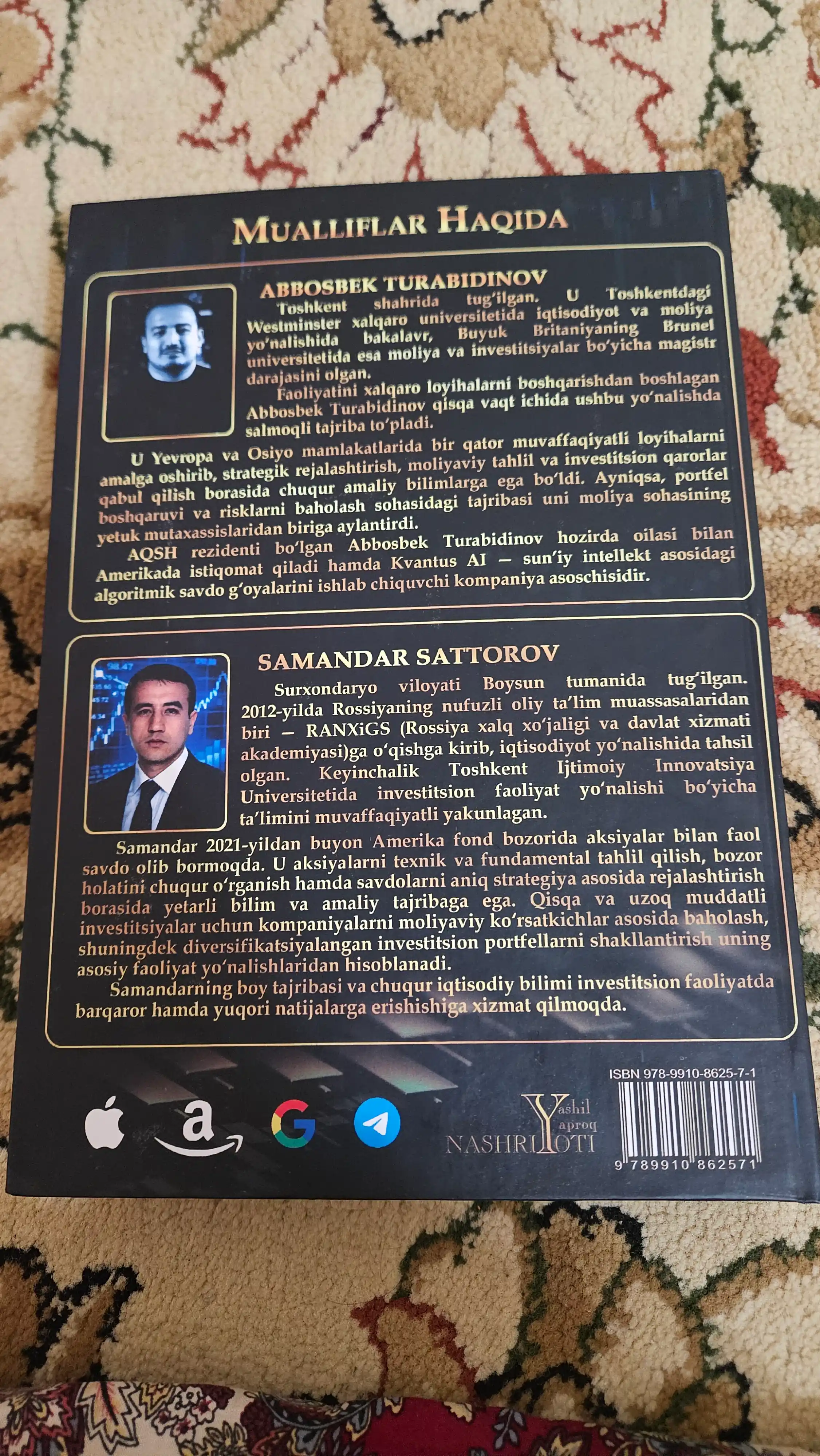 Milliardlarni kashf etgan bozor
