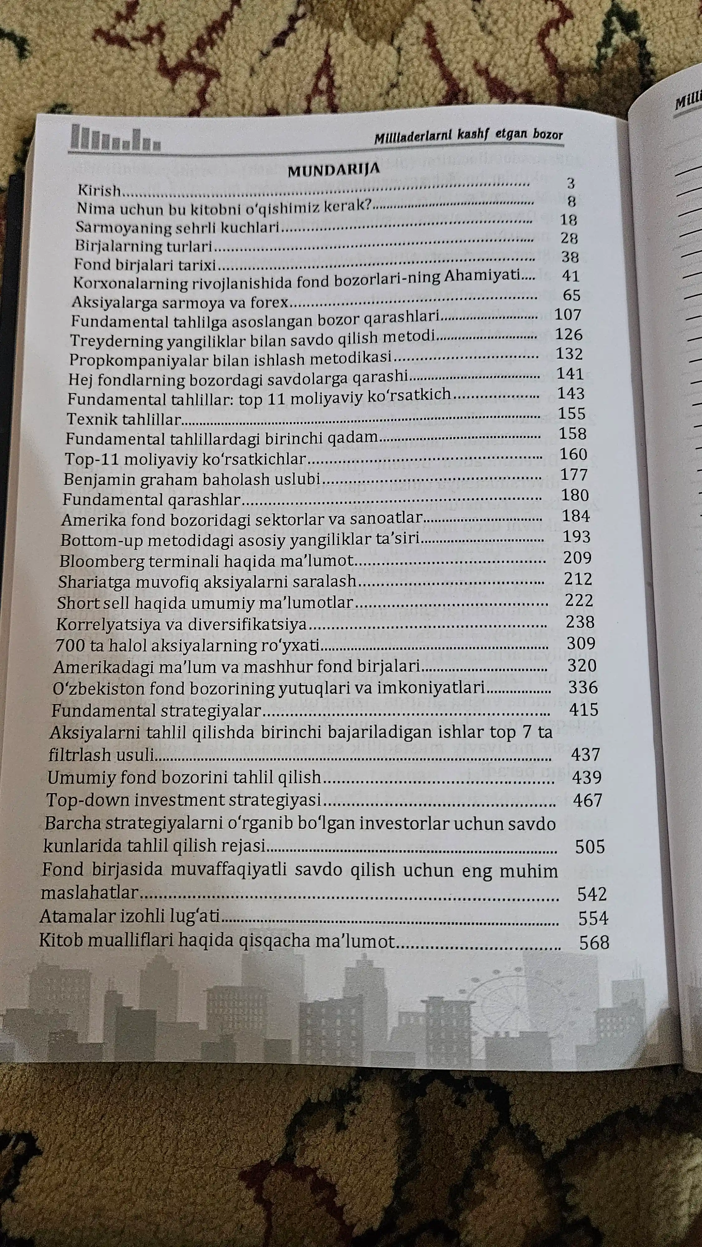 Milliardlarni kashf etgan bozor