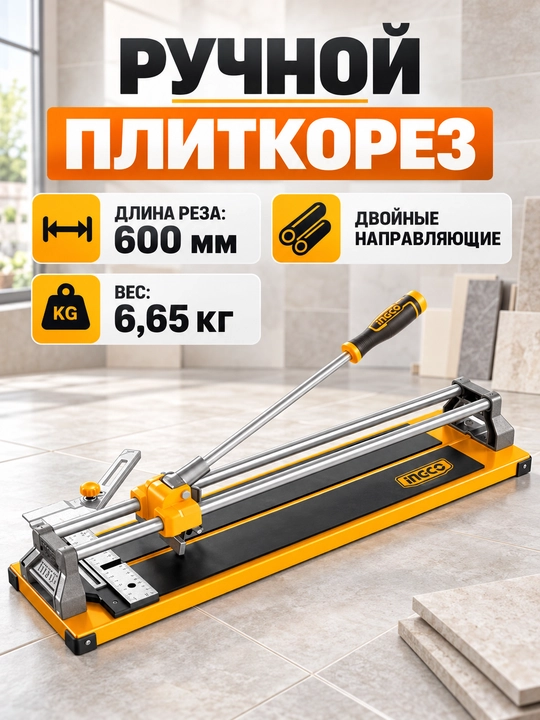 Механический плиткорез , 60 см 80 см - 