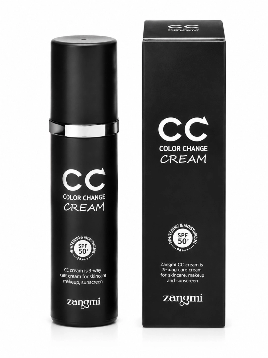 CC крем с защитой от солнца SPF 38 PA+++, 50 мл - 