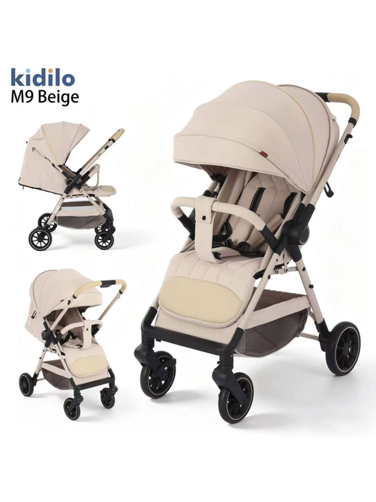 Детская прогулочная коляска Kidilo M9/M9F
