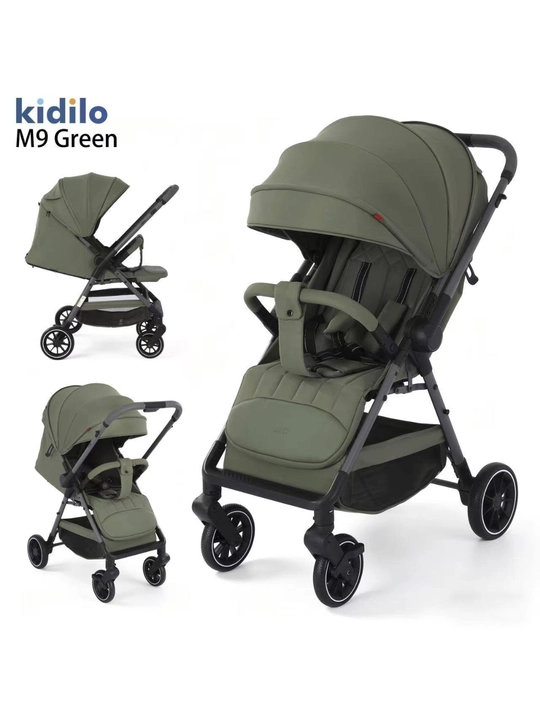 Детская прогулочная коляска Kidilo M9/M9F
