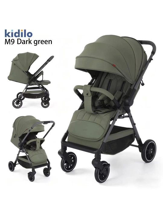 Детская прогулочная коляска Kidilo M9/M9F