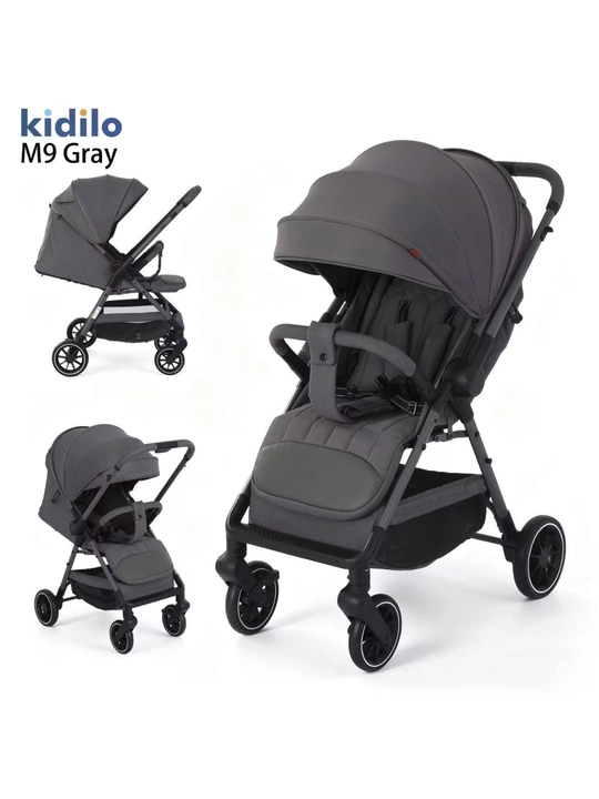 Детская прогулочная коляска Kidilo M9/M9F