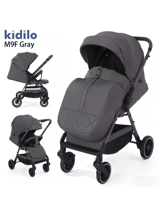 Детская прогулочная коляска Kidilo M9/M9F - 