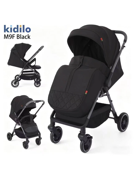 Детская прогулочная коляска Kidilo M9/M9F - 