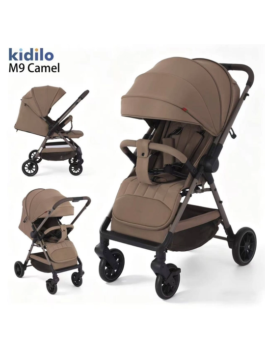Детская прогулочная коляска Kidilo M9/M9F