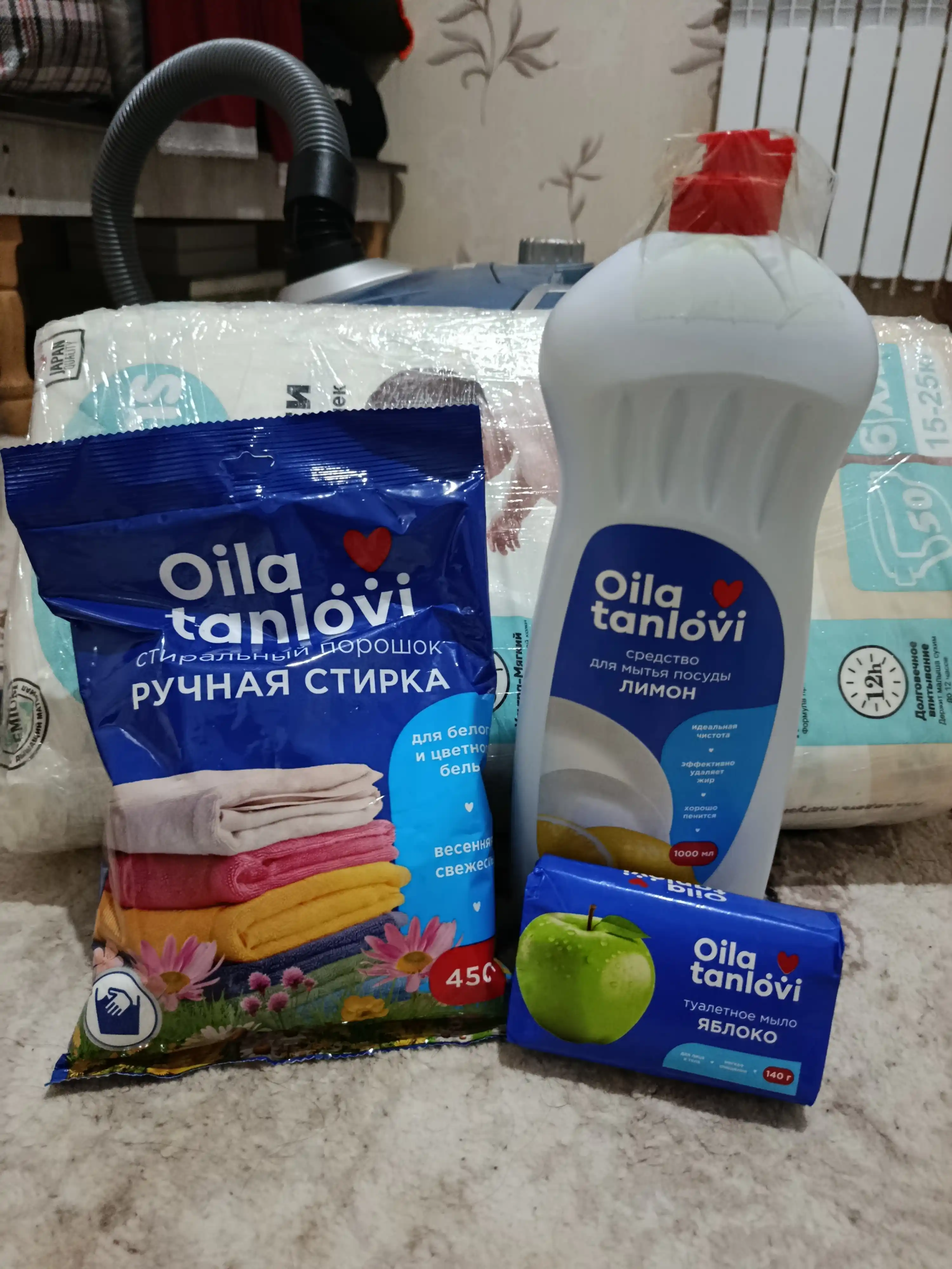 Средство для мытья посуды Oila tanlovi, 1000 мл