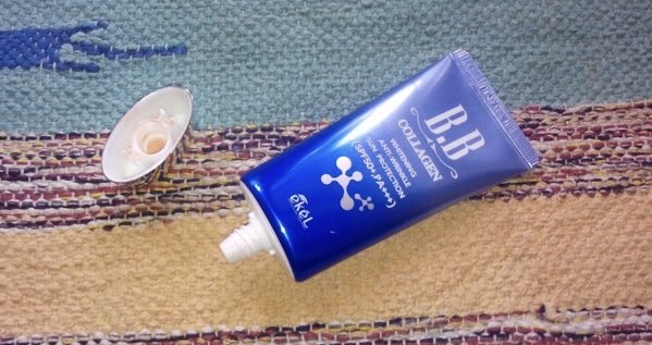 Антивозрастной BB-крем с муцином улитки и морским коллагеном Ekel Snail Gold SPF50+