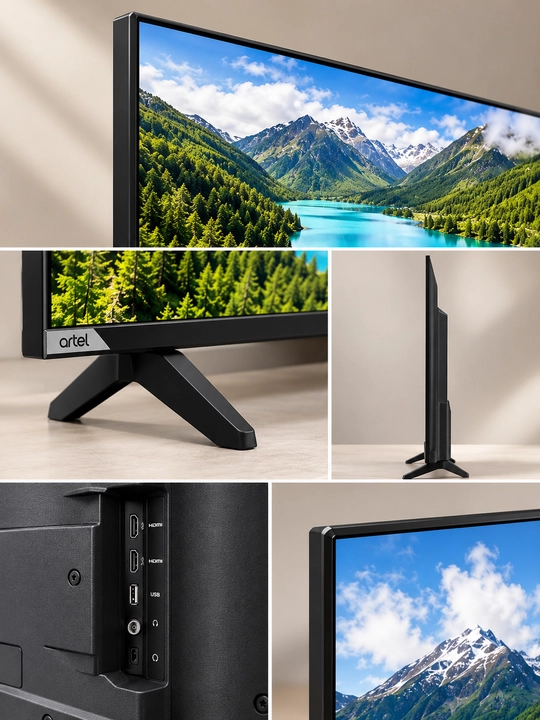 Телевизор Artel A43PFCH010 TV,подключение по Bluetooth и Wi-Fi,Smart TV телевизор,смарт ТВ