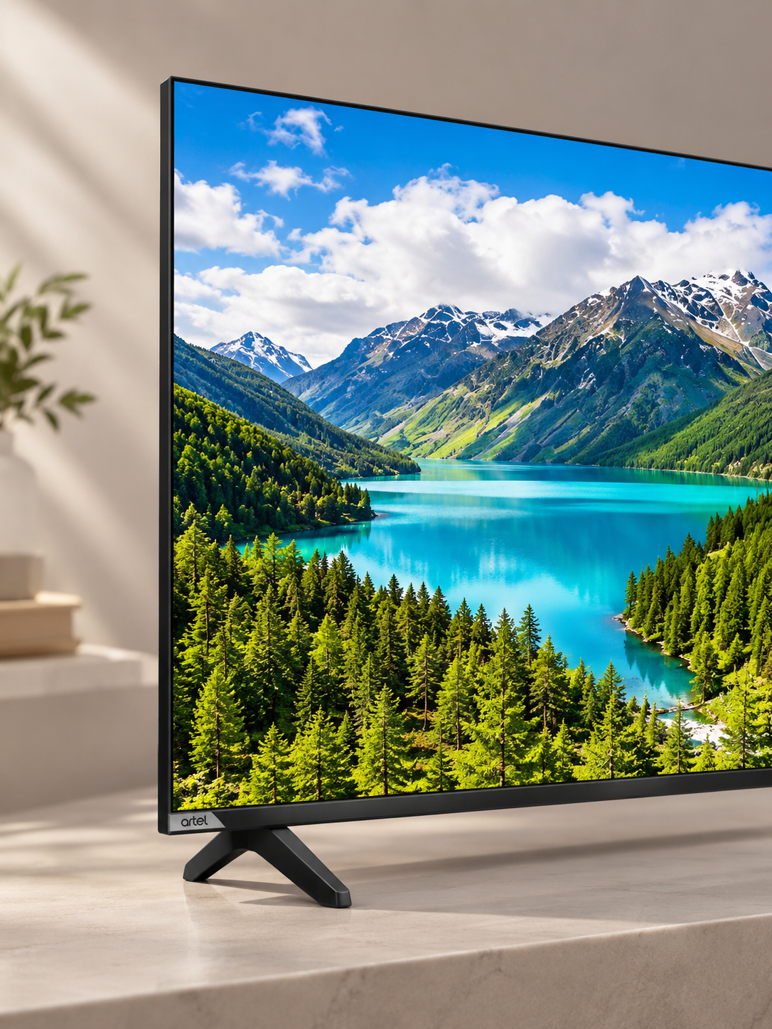 Телевизор Artel A43PFCH010 TV,подключение по Bluetooth и Wi-Fi,Smart TV телевизор,смарт ТВ