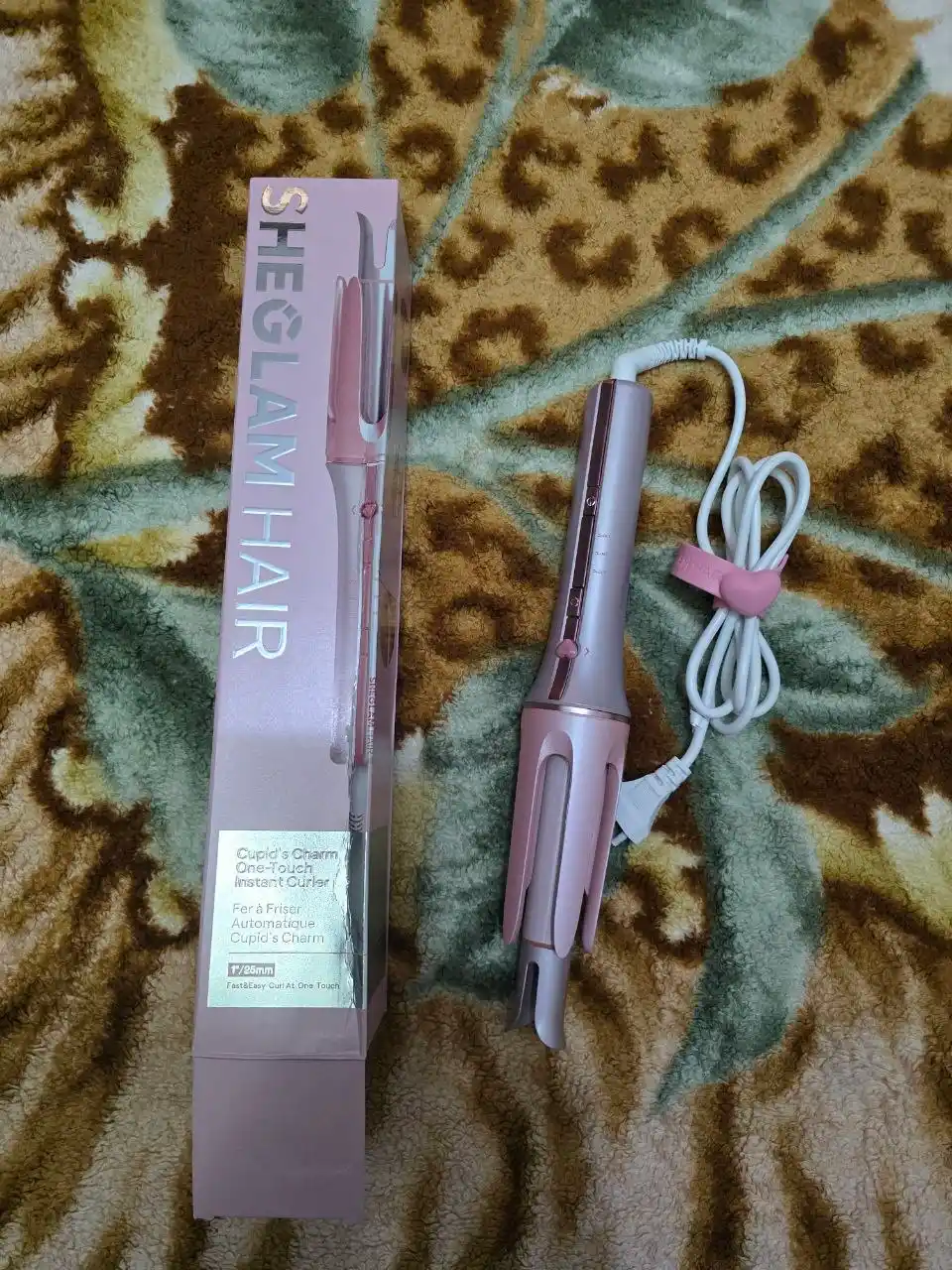 Jingalak va lokonlar uchun avtomatik ployka stayler, multistayler,Glass pro qoplamali 25mm