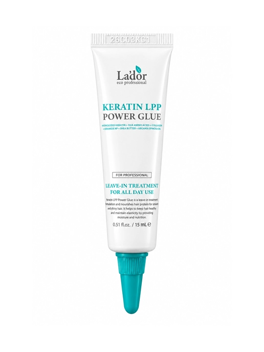 Эссенция для волос Lador Keratin LPP Power Glue 15 мл,  увлажняющая с кератином
