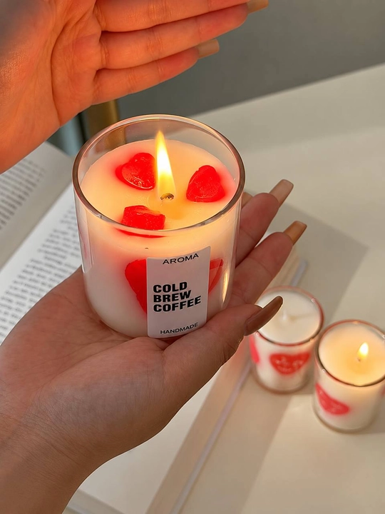 Aroma sham, ofis, uy uchun turli xildagi shamlar, dekorativ, bayram uchun sovg'a