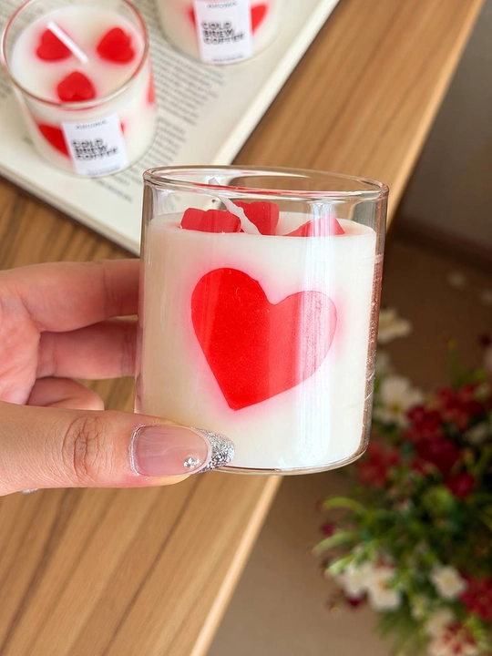 Aroma sham, ofis, uy uchun turli xildagi shamlar, dekorativ, bayram uchun sovg'a