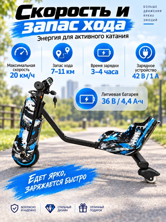 Elektr drift-karti