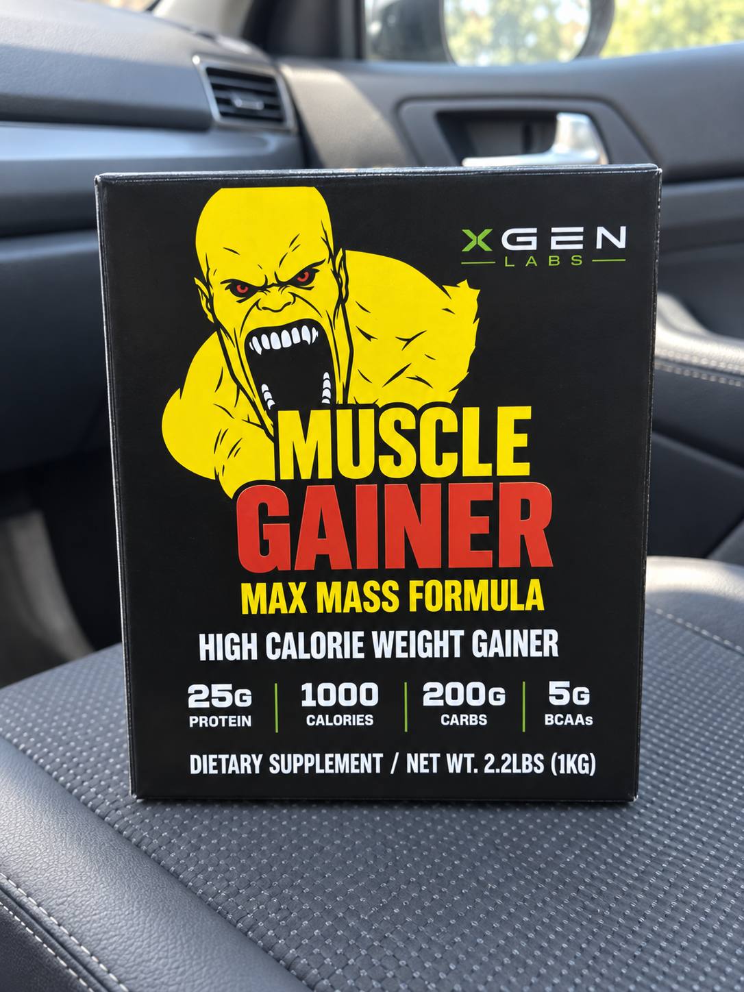 Geyner MUSCLE GAINER Mushak massasini oshirish uchun , 1-3-7 kg