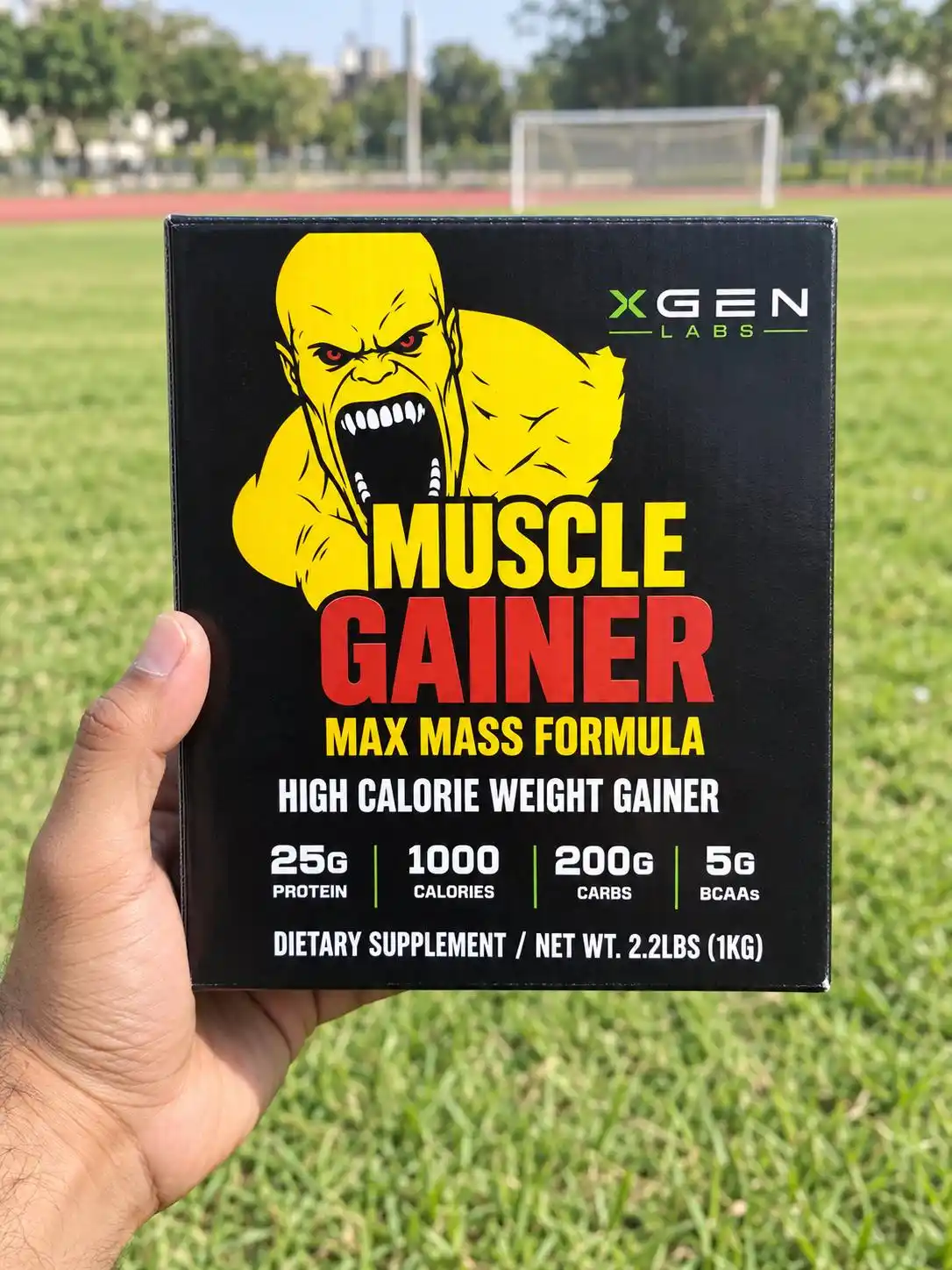 Geyner MUSCLE GAINER Mushak massasini oshirish uchun , 1-3-7 kg