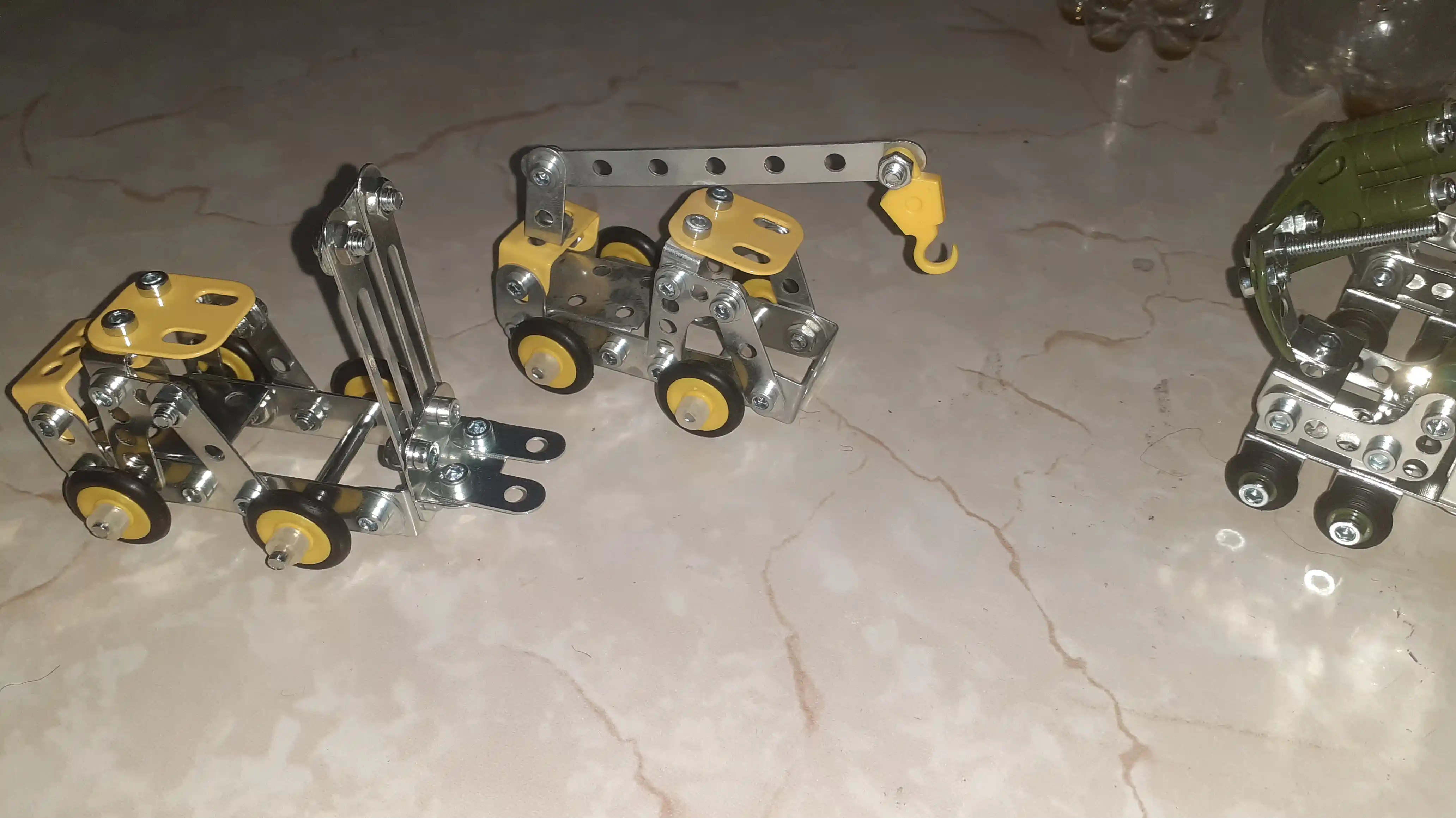 Металлический конструктор CREATIVE METAL, STEM Возраст 8+