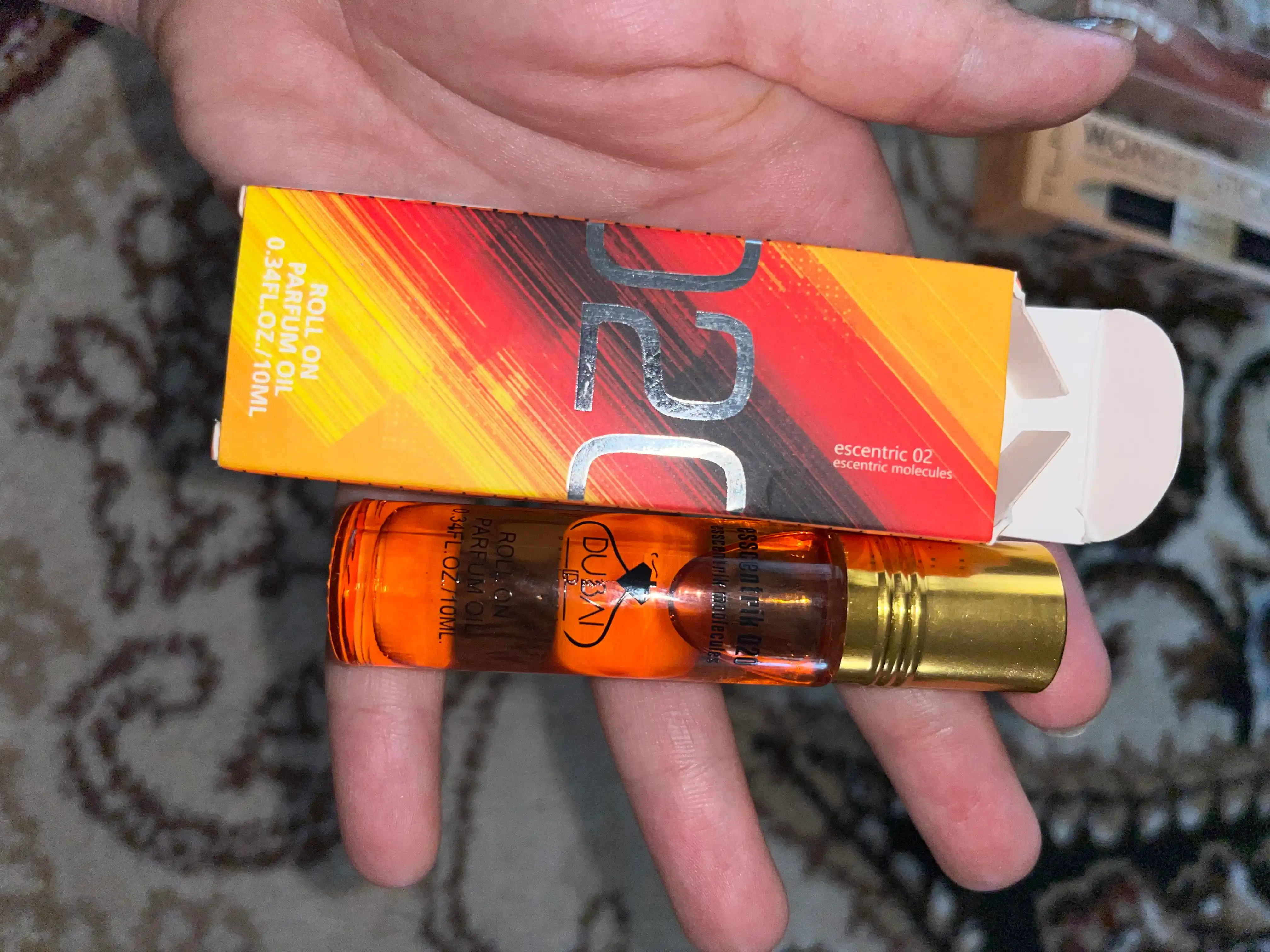 Erkaklar va ayollar uchun yog‘li atir, 10 ml