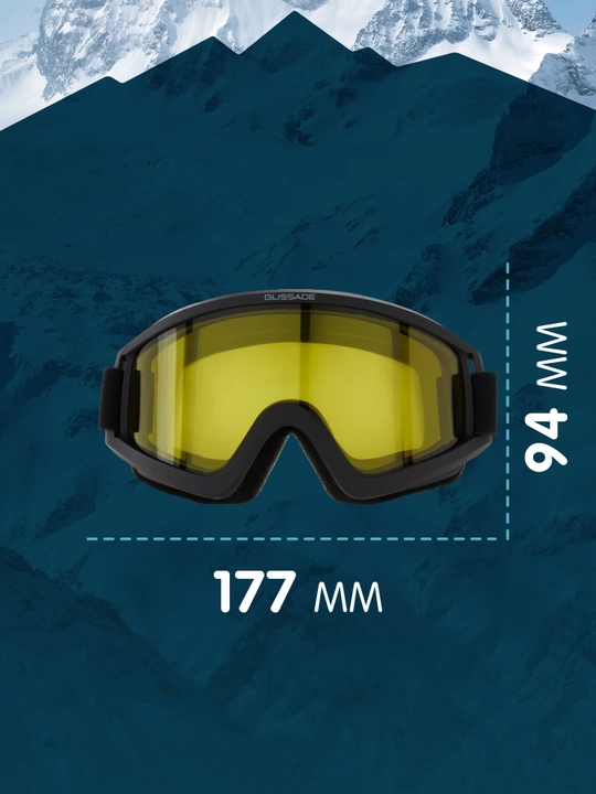 Glissade Pilot niqobi