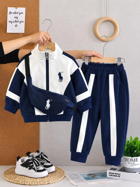 Спортивный костюм-тройка для мальчика-POLO