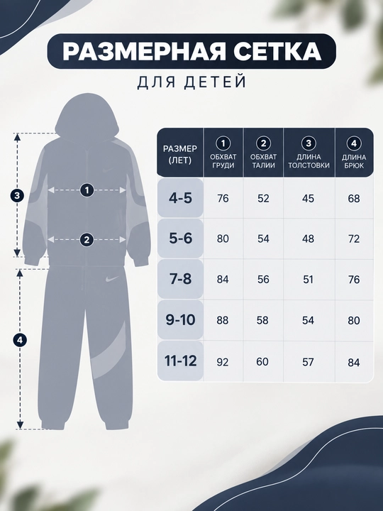 4-12 yoshli qizlar uchun sport kostyumi, qora va oq sport kiyimlari