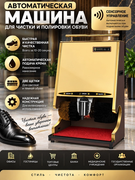 Машинка для чистки обуви - 