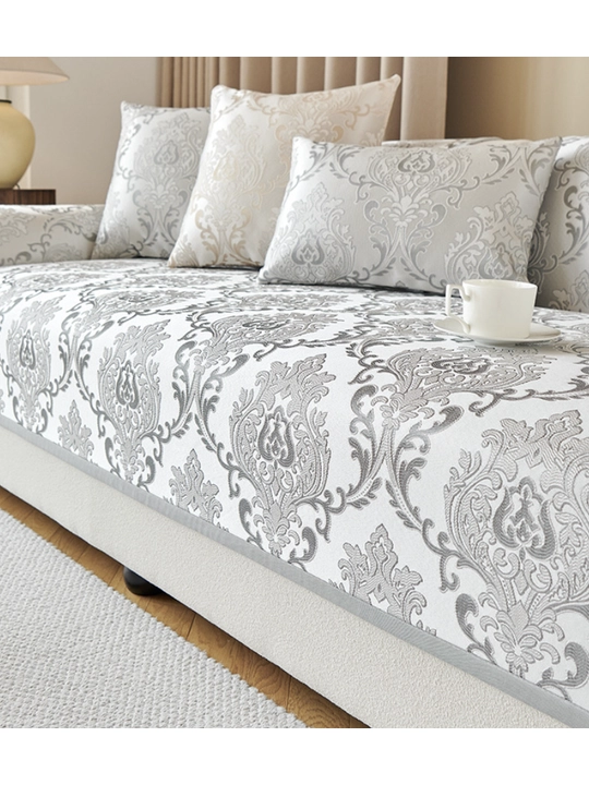 Divanga qopqoq. Burchakli divan, mebel, divan va kreslo uchun qopqoq 210x90 - 160x90 - 