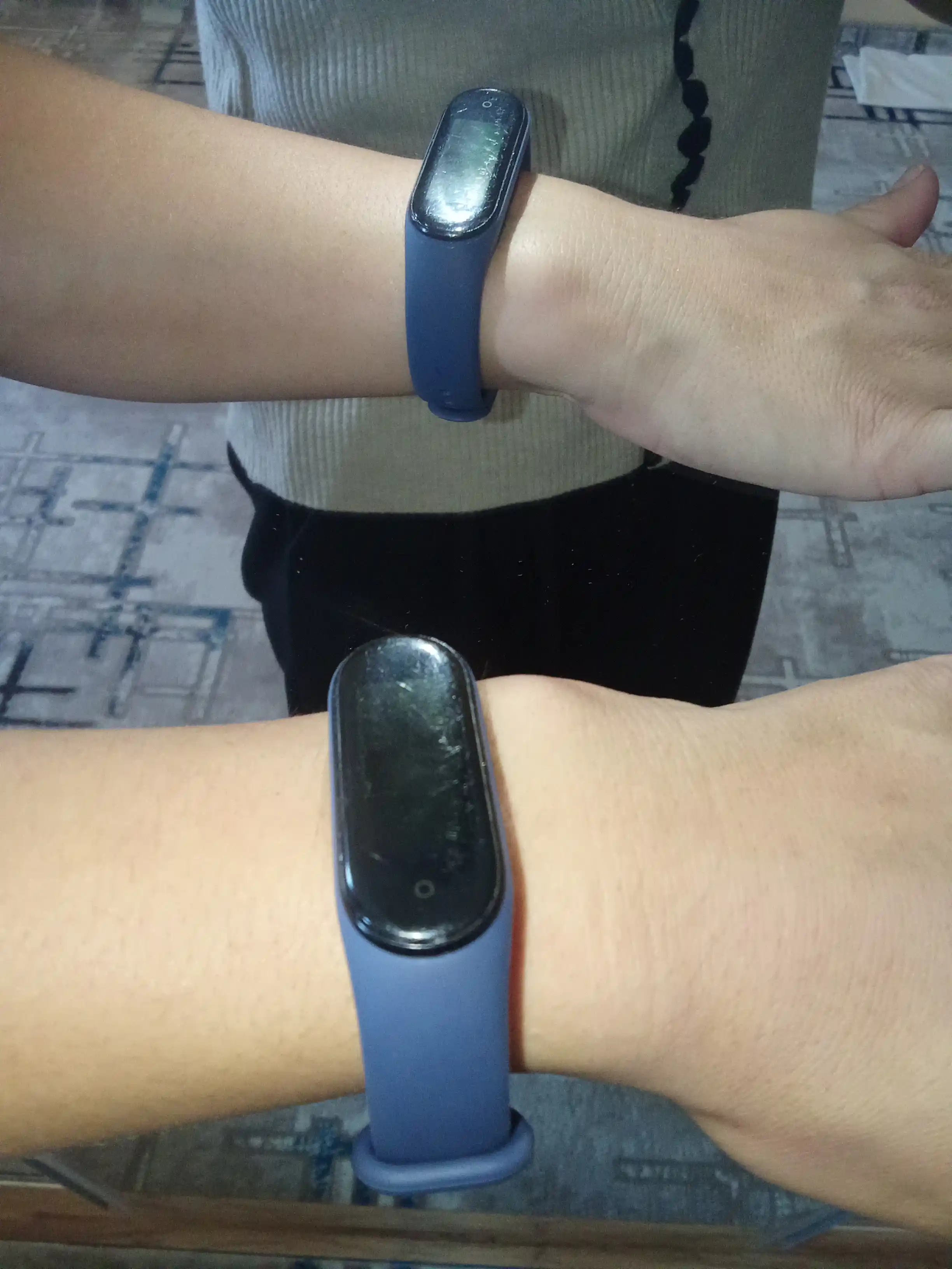 Ремешок TPU для Xiaomi Mi Band 3, 4, 5, 6, 7, 8, 9, 10