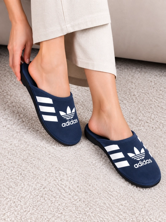Ayollar poyabzali, myuli, kuz va bahor uchun adidas shippaklari, 36-40 o‘lchamlarda