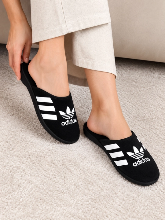 Ayollar poyabzali, myuli, kuz va bahor uchun adidas shippaklari, 36-40 o‘lchamlarda