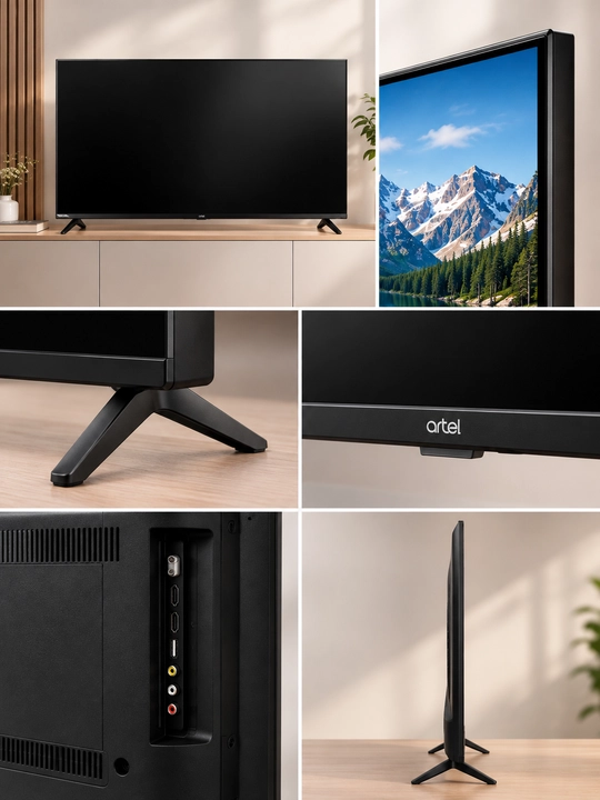 Televizor Artel A32PHB100 TV, Bluetooth, wifi ulanadi,(tilivizor),(tillvizer),(smart tv)