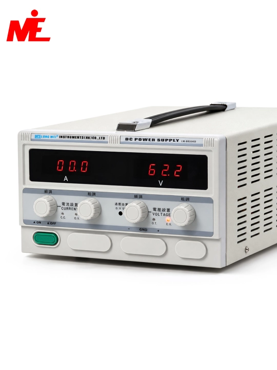 LONGWEI LW-6030KD 60В 30А импульсный лабораторный блок, 0–60В, 0–30А, 1800Вт