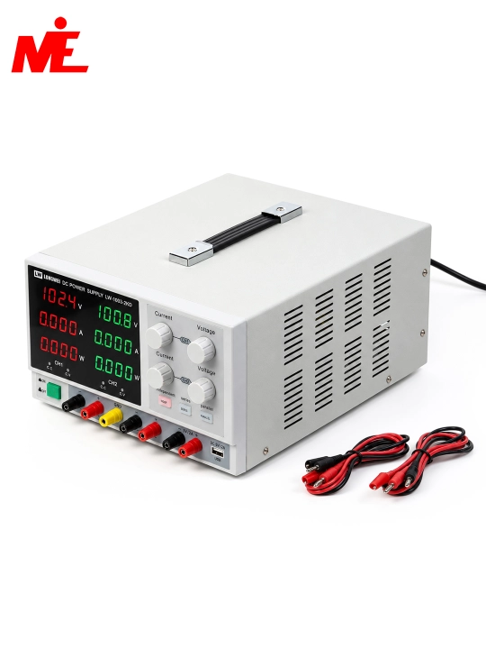 LONGWEI LW-1003-2KD 2-канальный лабораторный блок 100 В 3 А, 0–100 В 0–3 А, USB 5 В 2 А - 
