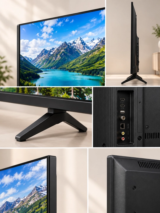 Телевизор Artel A43PUB100 ,TV,подключение по Bluetooth и Wi-Fi,Smart TV телевизор,смарт ТВ
