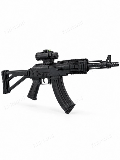 Орбиз автомат M762 электрический, игрушечное оружие, очки, 14+