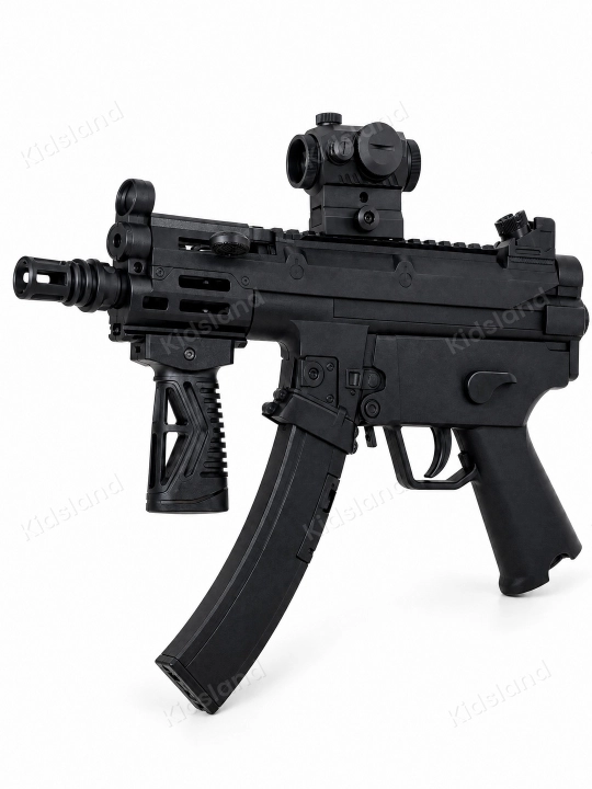 Орбиз автомат UTG MP5K электрический, игрушечное оружие, очки, 14+