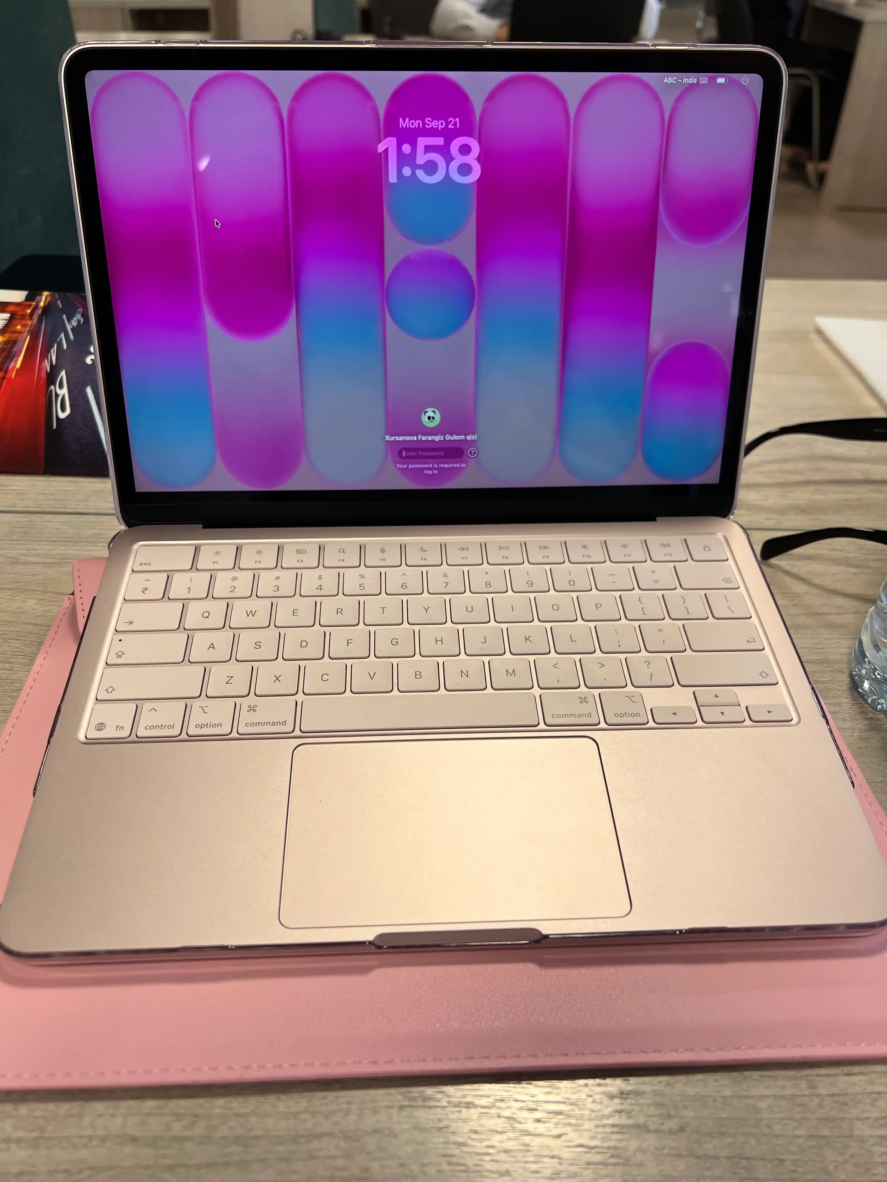 Чехол, cумка для ноутбука и Macbook Air/Pro/13/15, кожаный