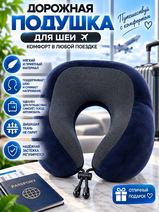 Дорожная подушка