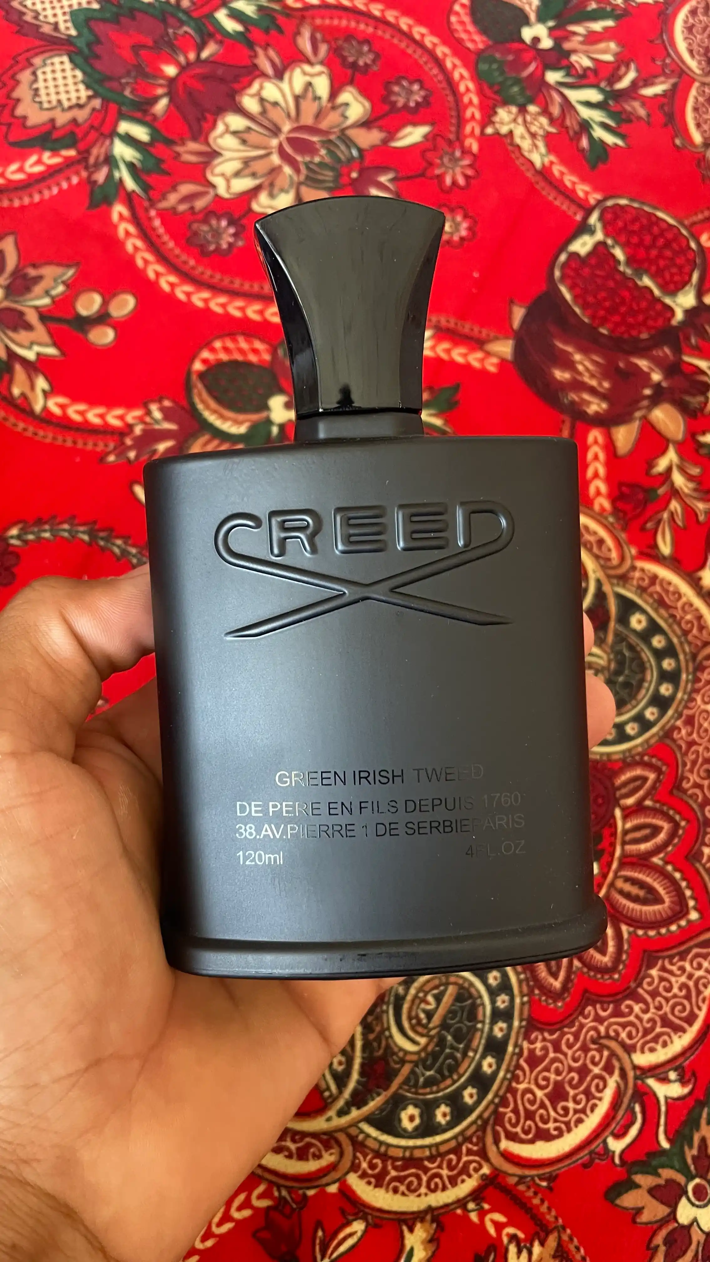 Creed Aventus, Absolu 1-2 дня стойкости