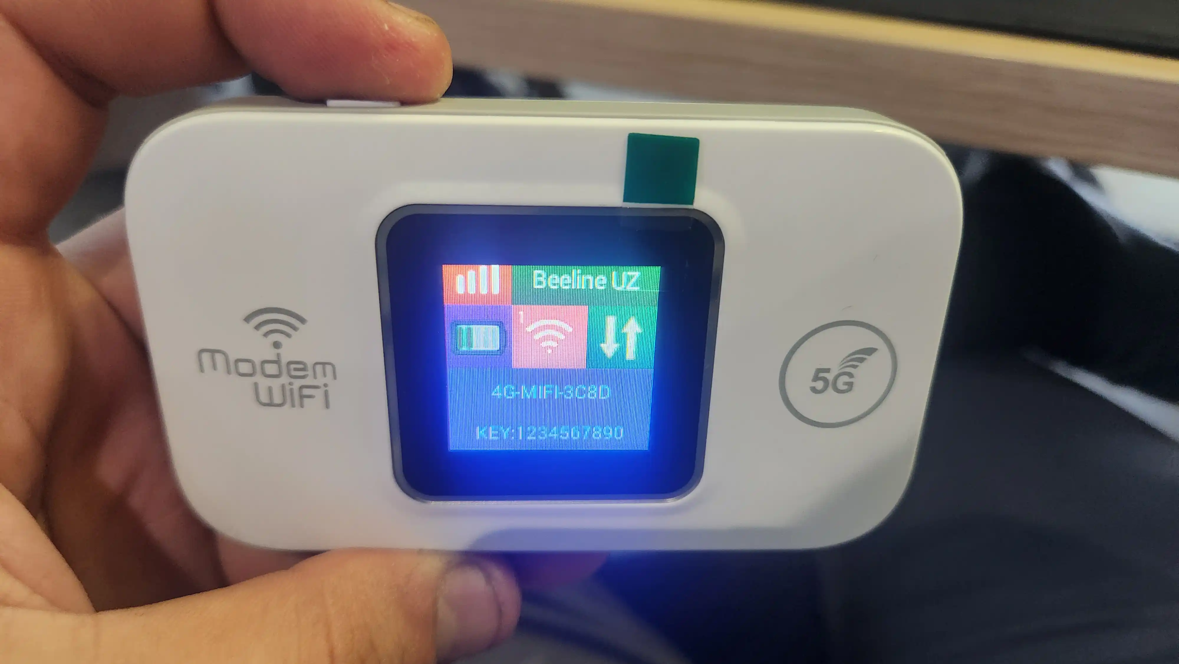 Cho'ntak Wi-Fi, router, sim kartalik wi fi router, 4G, LTE