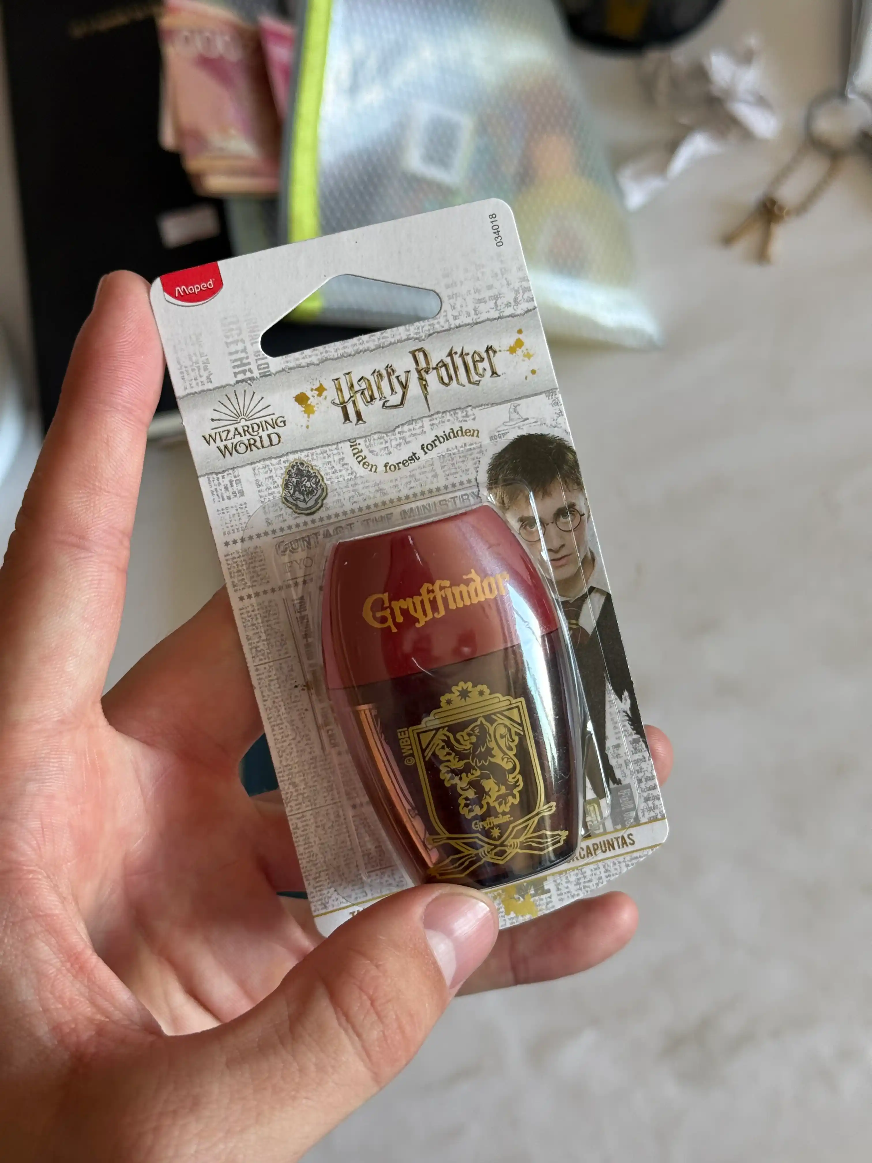 O'tkirlashtiruvchi PS 1H Canister harry potter blister MAPED