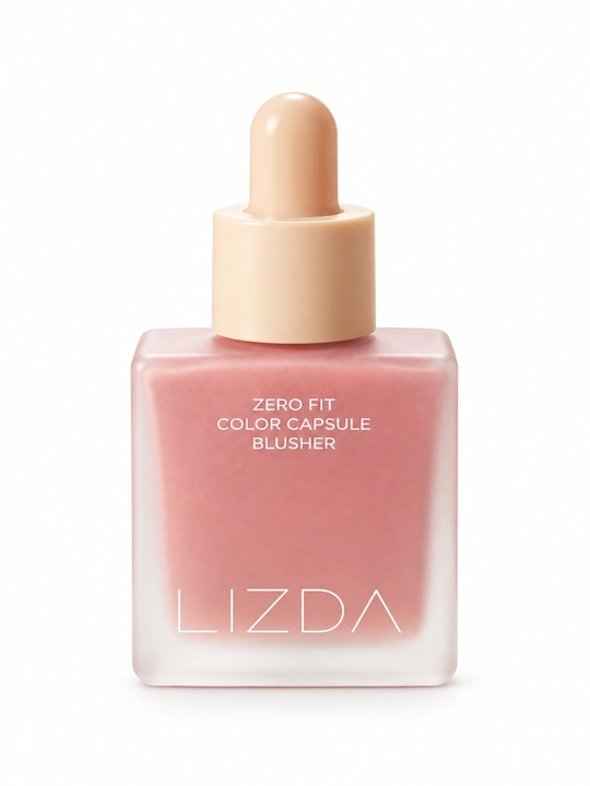 LIZDA Zero Fit Color Capsule Blusher suyuq rumyana, 10 g - 