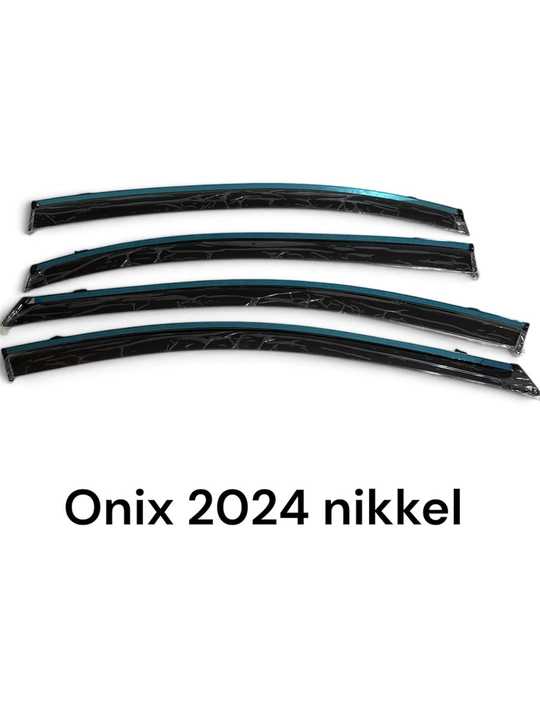 Премиум ветровики дефлекторы Kia Sonet, BYD Yuan Up, Tracker 2, Onix 2024